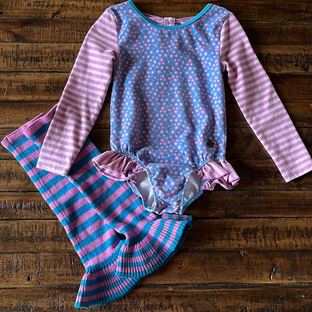 Matilda Jane Leotard w/Leg Warmers